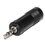Переходник Jack 6.5мм гнездо х 3.5мм штекер Cтерео Universal