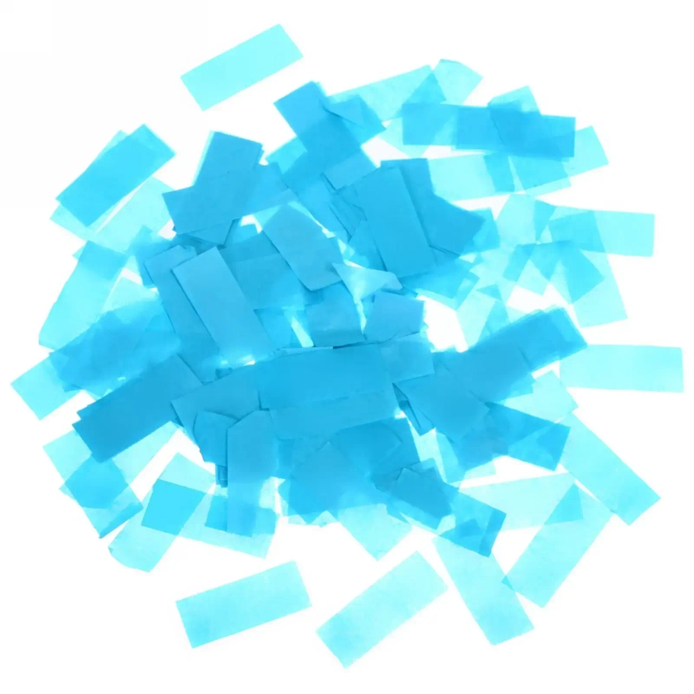 Конфетти «Прямоугольники глубые» 18 г, бумага