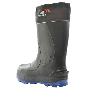 Сапоги Nordman Quaddro S зимние -70°C Чёрные с Синей подошвой Без шипов ПЕ23НК-КП-УФМ -