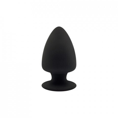 Анальный плаг SILEXD MODEL 1, черный XS (8х3,1 см)