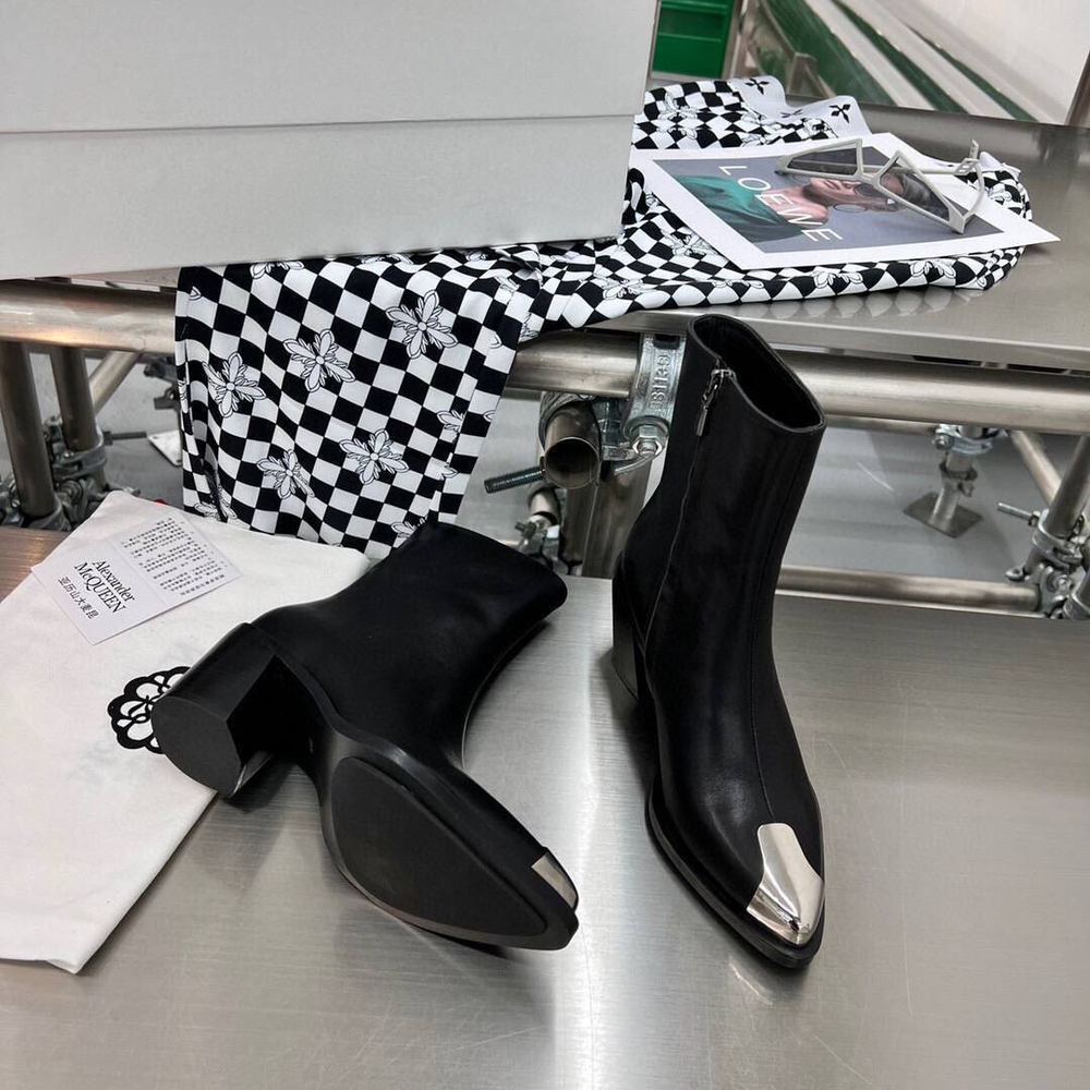 Сапоги Alexander McQueen