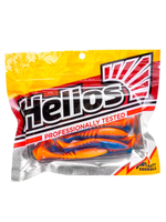 Виброхвост Helios Slash 2,64"/6,7 см Fio 10шт. (HS-19-012)