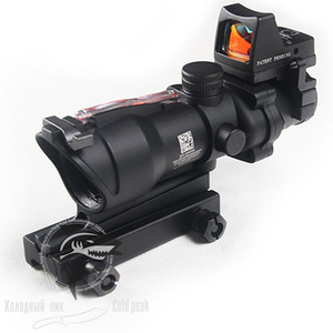 Оптический комплекс Trijicon ACOG 4×32 с подсветкой