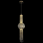 Светильник подвесной Crystal Lux NAVAJO SP3W LED GOLD