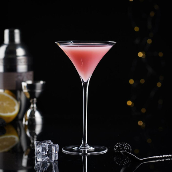 Рюмка коктейльная 165 мл "Martini" d 10,2 см h19 см Cocktail Week P.L. [6]