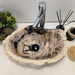 Раковина из окаменелого дерева Fossil Basin OD-02132 (54*34*16 см)