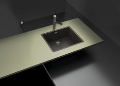 Мойка SCHOCK Greenwich 60 Cristadur (монтаж в один уровень) пуро