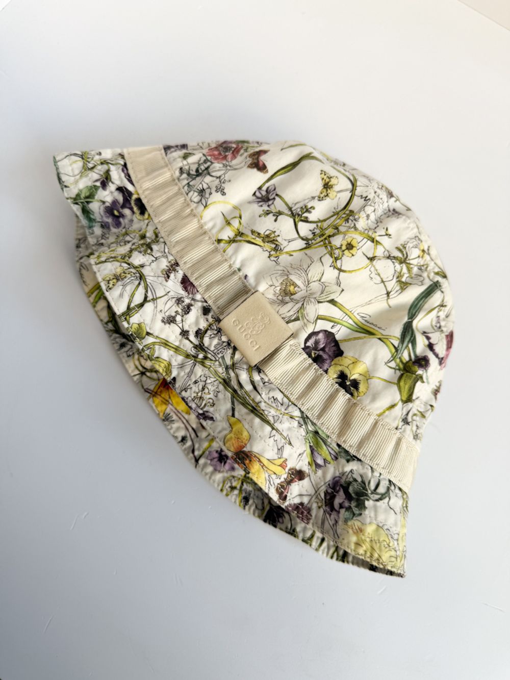 Хлопковая панама Gucci, 80