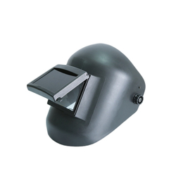 Маска сварочная MaxWeld HF402-1 с откидным светофильтром 108х50мм