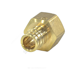 Муфта для PE-X труб радиальная латунь Дн 20х1/2" ВР GX109 Giacomini GX109Y034