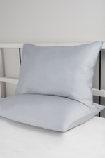 UTOPIA 2 наволочки, сатин светло-серый