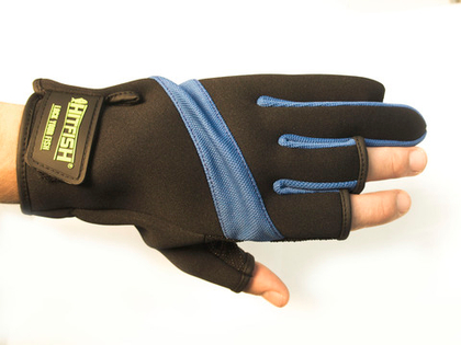 Перчатки HITFISH GLOVE-03 Синий