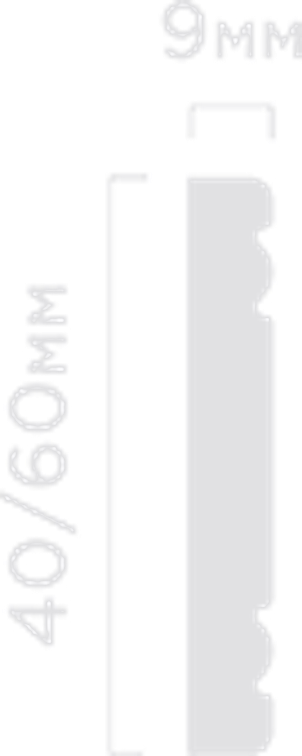 Молдинг HiWood, 60x9 мм