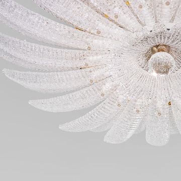 101015/10 / потолочный светильник / латунь Smart