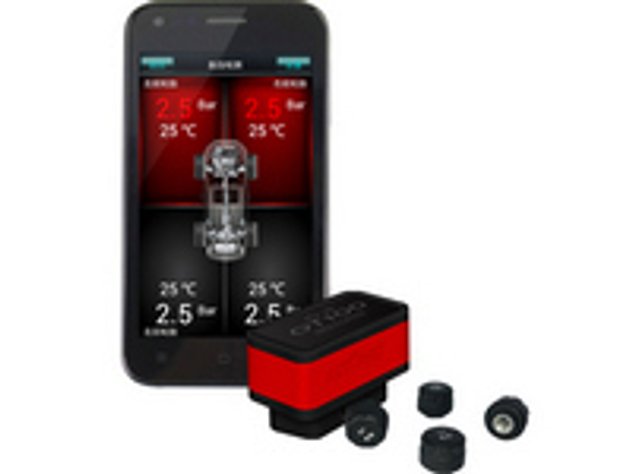 Контроль давления шин TPMS
