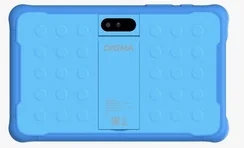 Задняя крышка с рамкой для Digma Kids 8260C (Голубая)