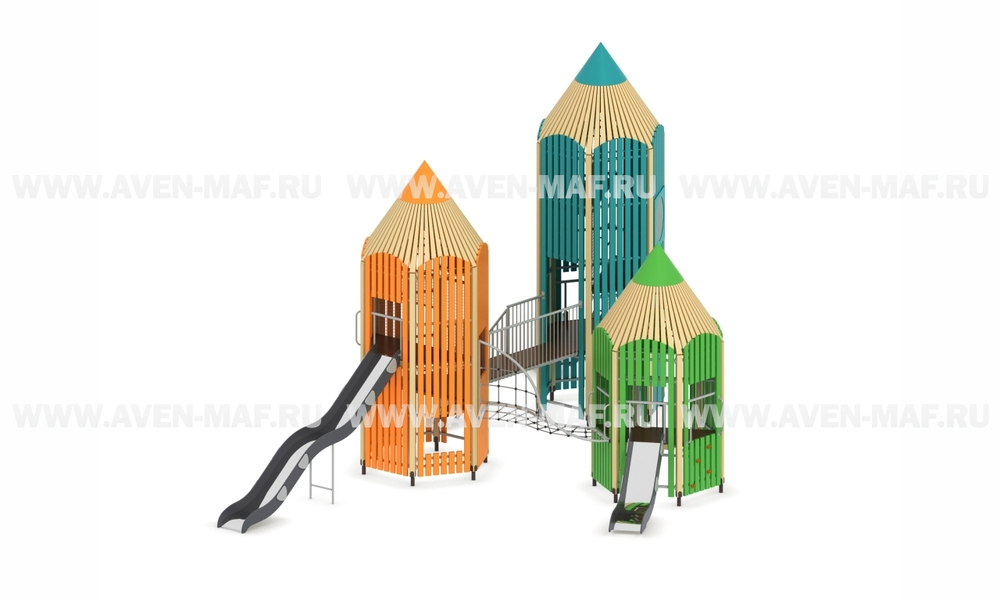 Игровой комплекс Карандаши