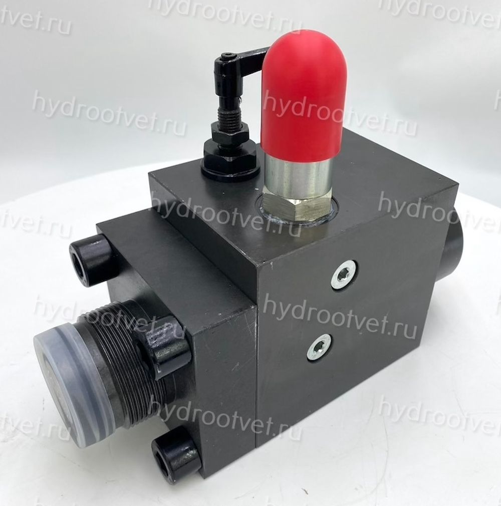 SAF32M12N315A-S13 - Предохранительный блок гидроаккумулятора Ду32 с ручной разгрузкой