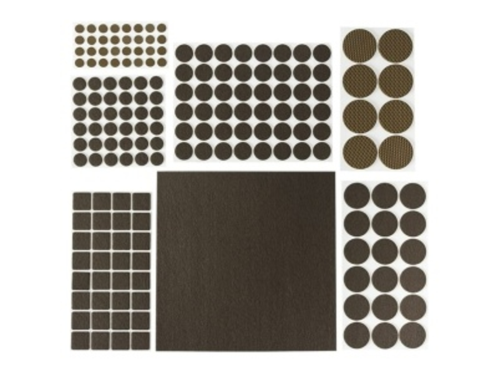 Набор мебельных накладок STAYER Comfort 98шт коричн Х