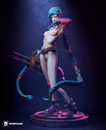 Фигурка Джинкс Лига легенд Jinx League of Legends