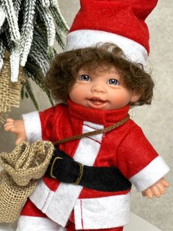 Кукла LAMAGIK виниловая 18см Gestitos (132U8)