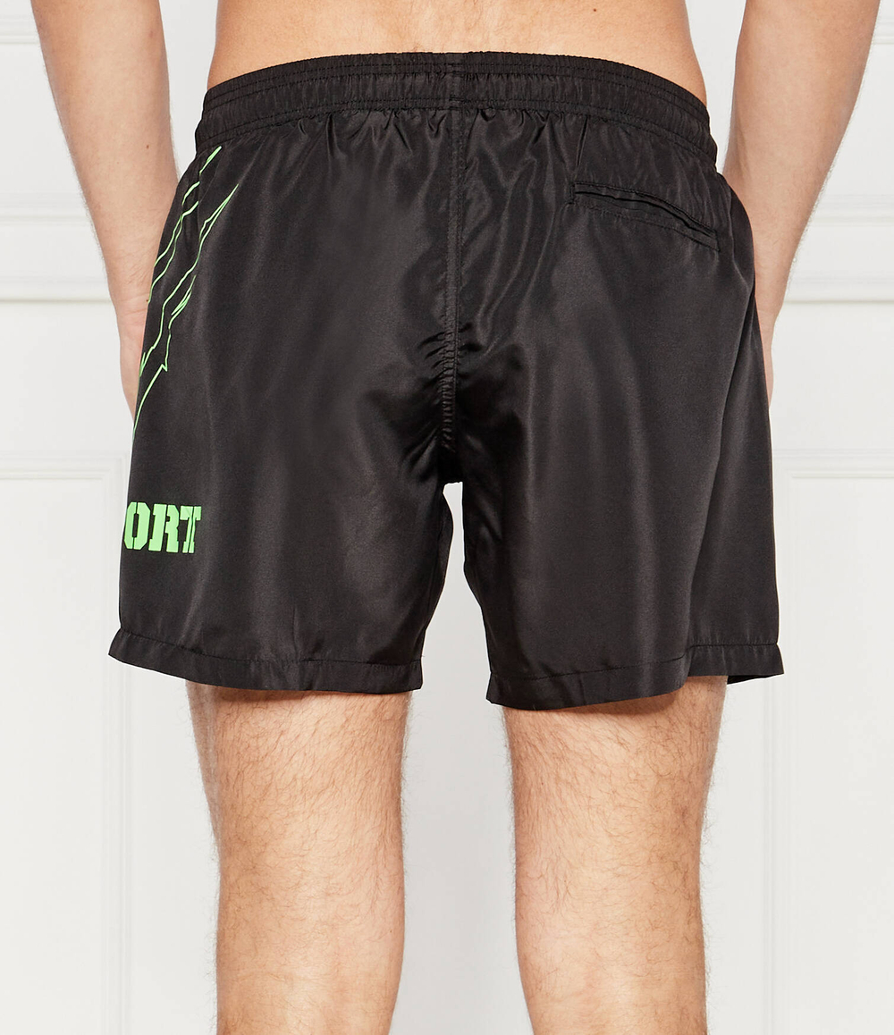 Шорты для плавания Plein Sport - черный(PS24MBM02)