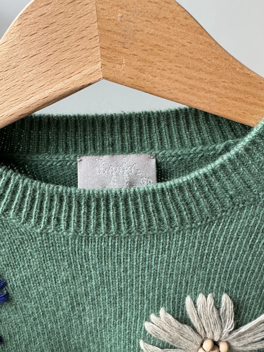 Шерстяной джемпер Il Gufo, 116