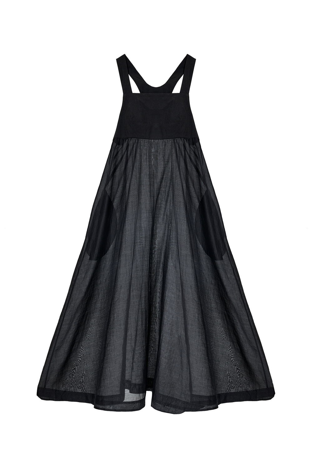 Сарафан "Столичный". Черный