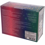 Гирлянда для дома 4,0 м 20 ламп LED с насадками КОНФЕТКИ, прозрач.пров., авторежим.,IP-20 RG/RB (возможность соединения)