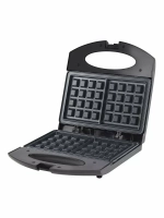 Электровафельница LUMME LU-SM1255A черный жемчуг  (q)