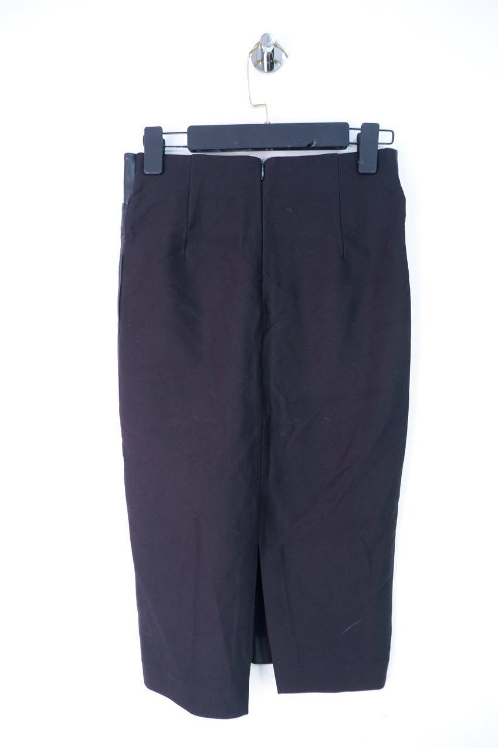 Юбка-карандаш Lime из экокожи, маркировка S, визуально 44 размер