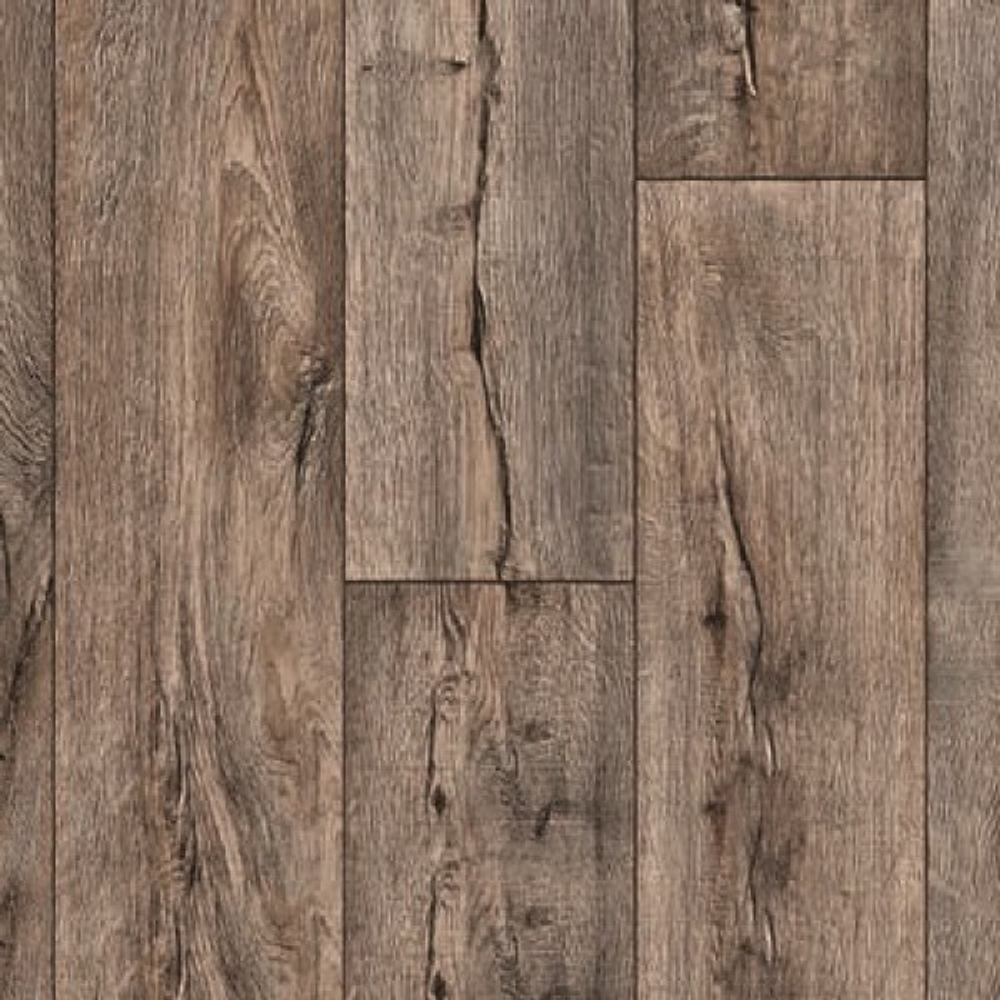 Линолеум Ideal Ultra CRACKED OAK 696M, Ширина рулона: 3,5м