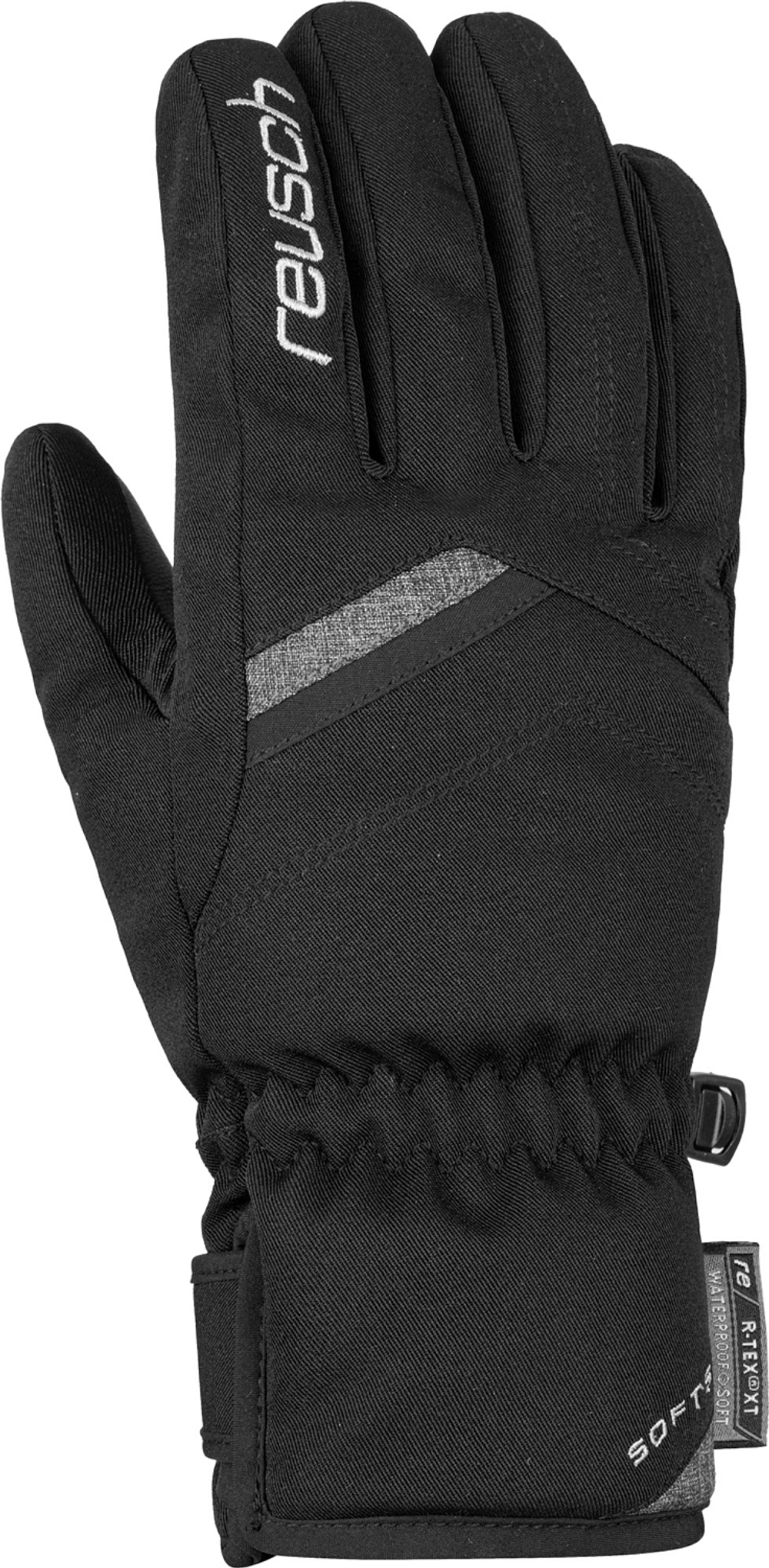 Перчатки горнолыжные REUSCH Coral R-Tex Xt Black/Black Melange (inch (дюйм):7,5)