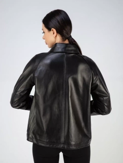 Кожаная куртка демисезонная