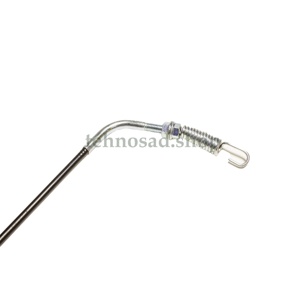 Трос управления движением для снегоуборщика длина: общая 128 см, троса 115 см, рубашки 84 см