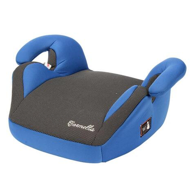 Бустер 15-36кг, Carmella, 10. Deep blue+Black dot