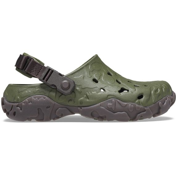Crocs EVA 'Army Green'