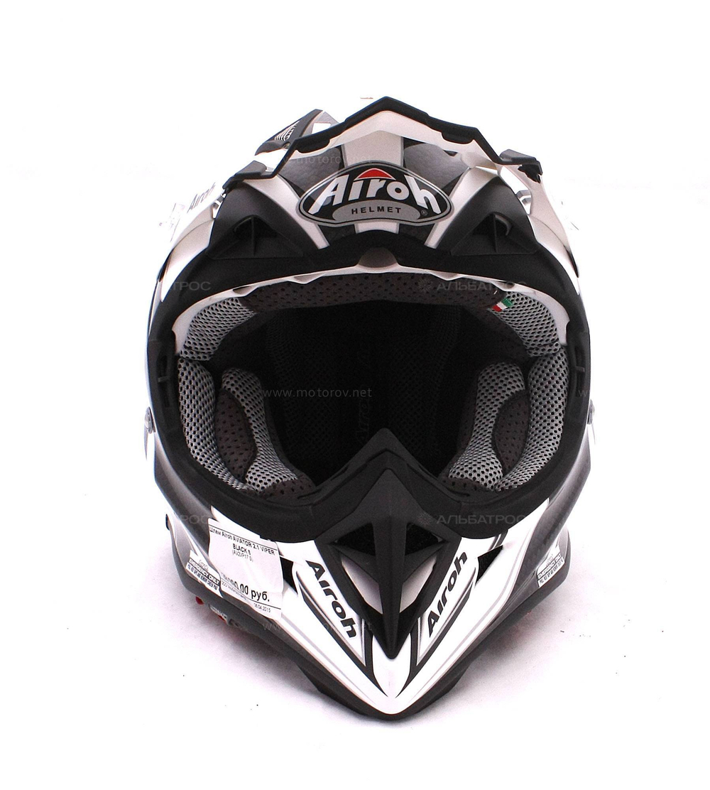 Шлем кроссовый Airoh AVIATOR 2.1 VIPER