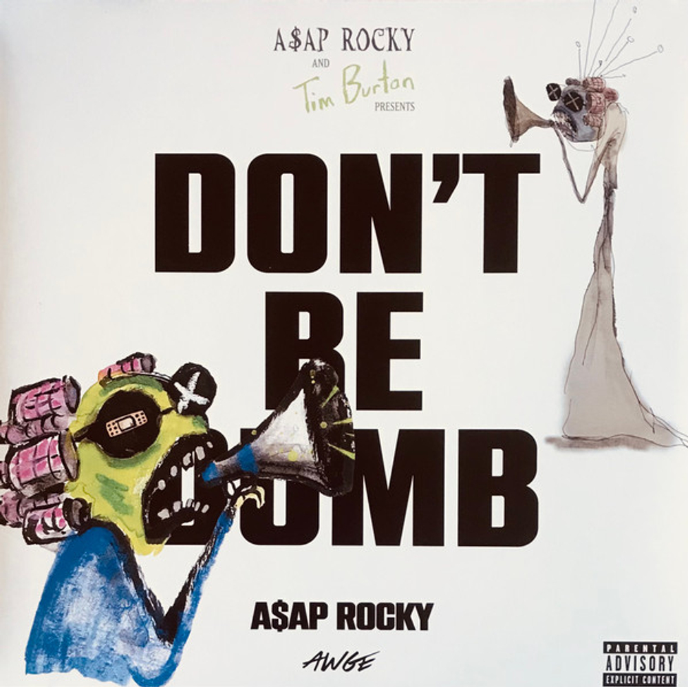 ASAP Rocky - Don't Be Dumb - White 2LP