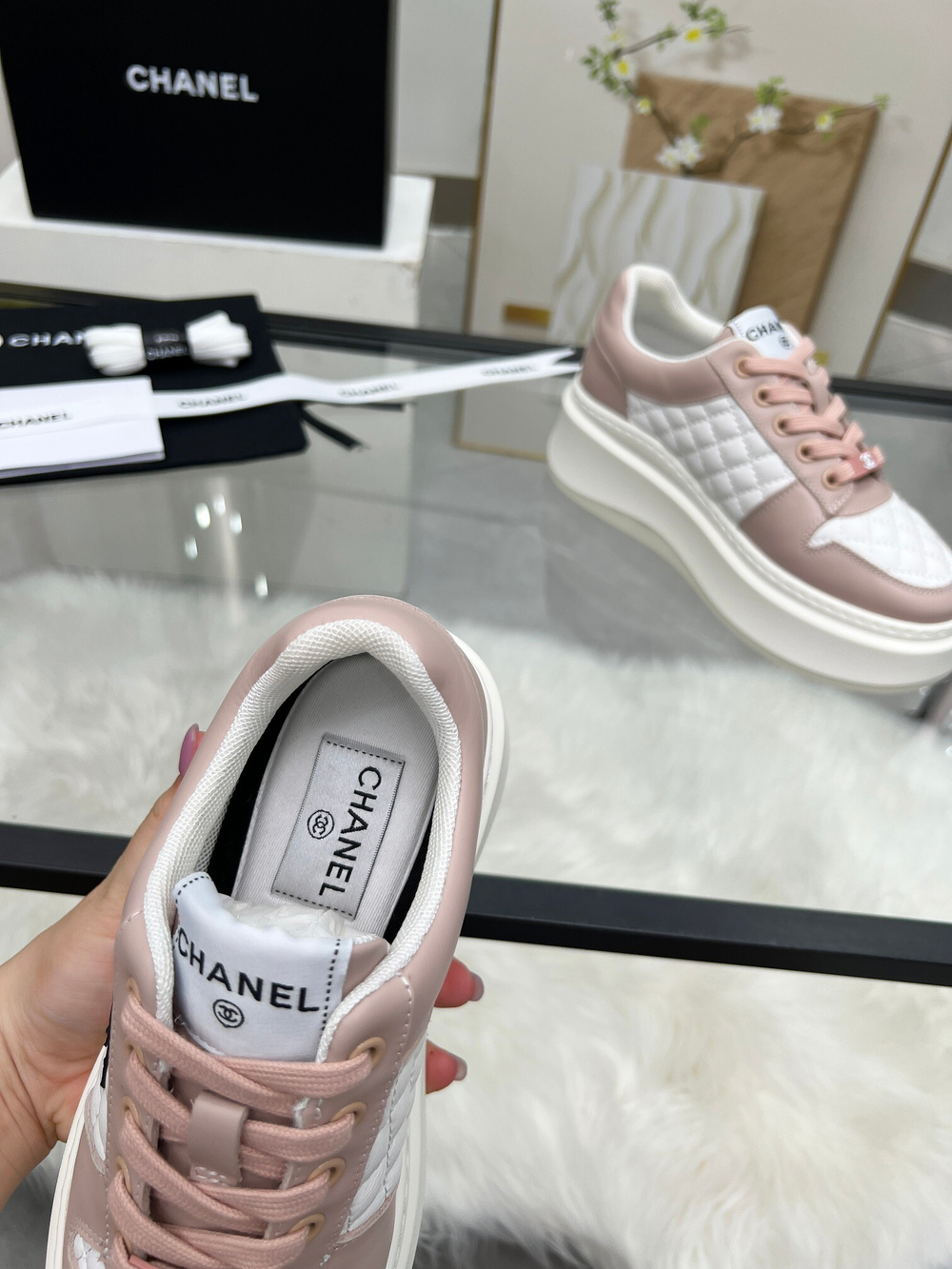 Chanel Sneakers (4 colors)