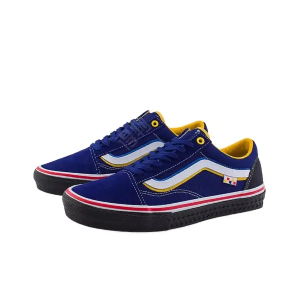Кеды PA'DIN MUSA x Vans Old Skool 'Blue' VN0A5FCBBLU