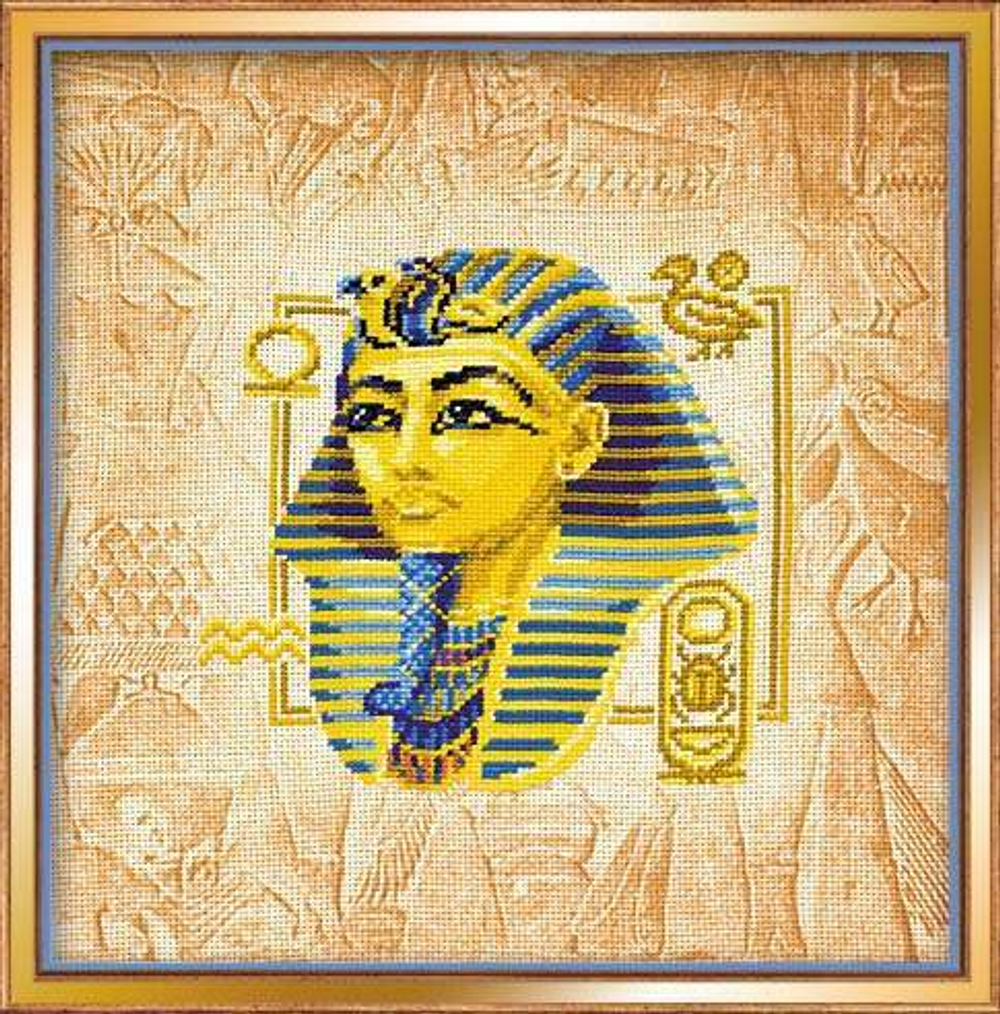 "Тутанхамон" -0007РТ-вышивка