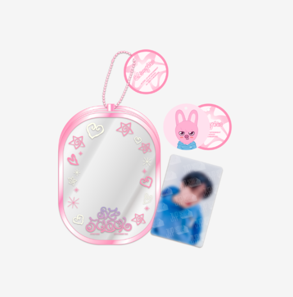 Stray Kids CLEAR POUCH - SKZ 5'CLOCK (прозрачная сумочка)