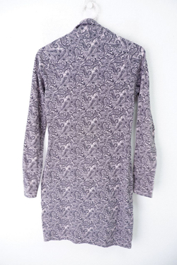 Платье Oodji с принтом 44 размер