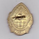 Знак "Почетный донор России". Тяжелый с эмалями