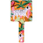 Зеркало косметическое «ИМАНИ - ТРОПИКИ», микс 4 дизайна, 23,4*12см (PVC подвес)