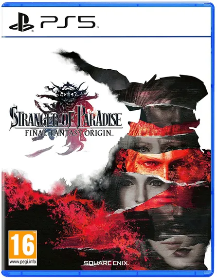 PS5 Stranger of Paradise: Final Fantasy Origin (Новый, Английская версия, PPSA-03233)