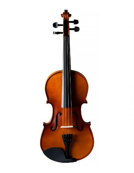 Скрипка 1/2 в футляре с канифолью и смычком, Angel ASVN-YS2C110-1/2