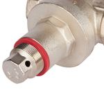 ROMMER Редуктор давления PN25 1 1/4" (с выходом под манометр 1/4")