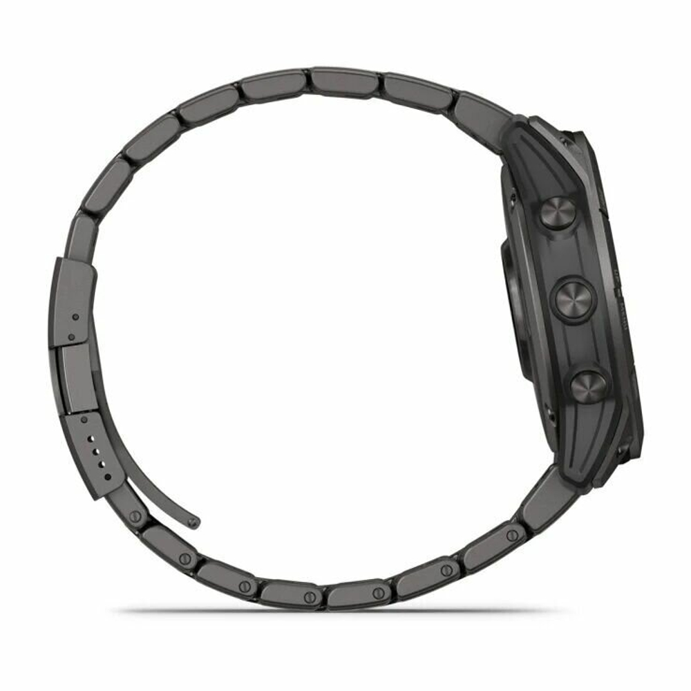 Смарт-часы GARMIN D2 Mach 1 Pro Aviator c вентилируемым титановым браслетом (010-02804-81)